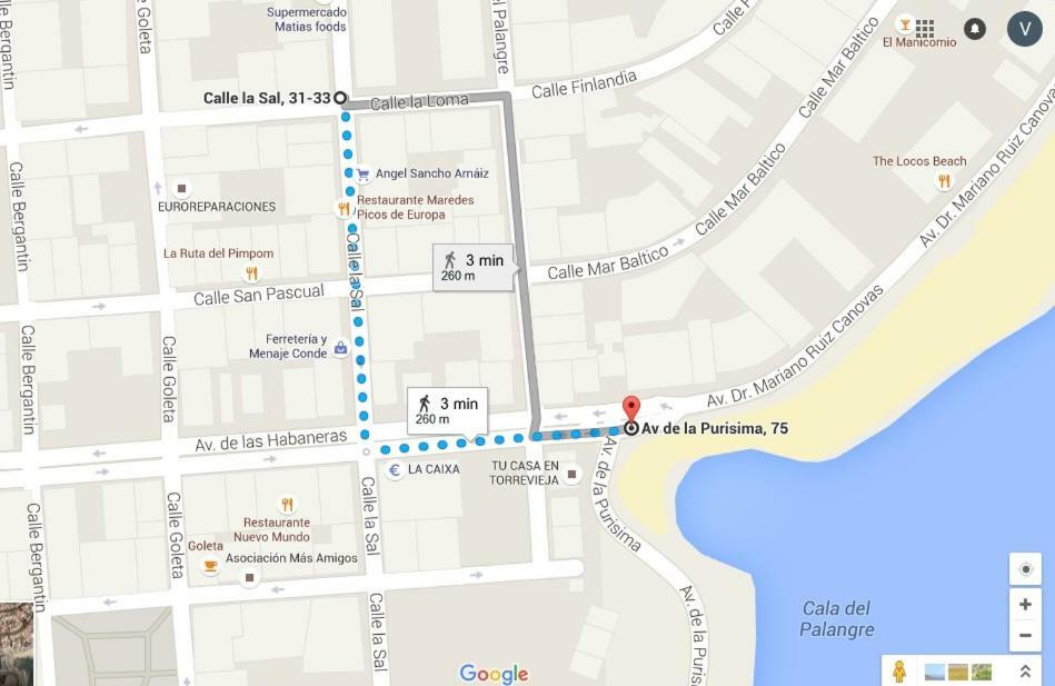 Apartment Only 250M From The Beach Los Locos Torrevieja Eksteriør billede